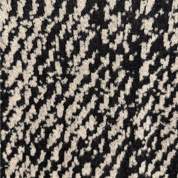 L’ogan Size 2/XSmall Low Back Baby Alpaca Knee Length Long Sleeve Dress - Picture 2 of 14